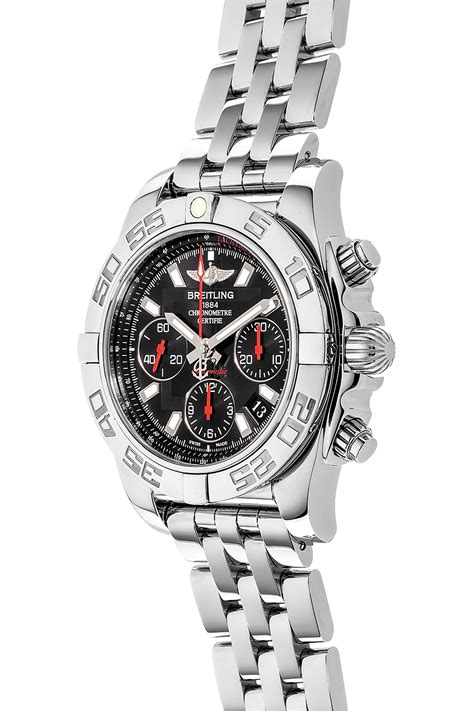 pre owned breitling chronomat 41|certified pre owned breitling.